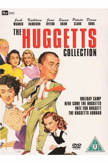 The Huggetts Collection - 4 DVD Boxset - Film DVD