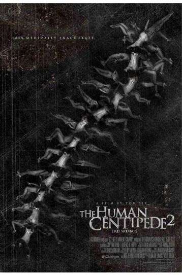 The Human Centipede 2 - Film DVD