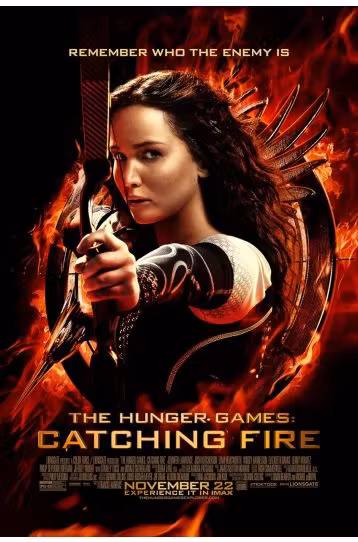 The Hunger Games - Catching Fire - Film DVD