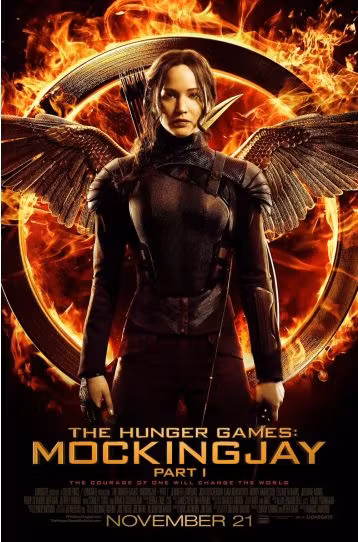 The Hunger Games - Mockingjay - Part 1 - Film DVD