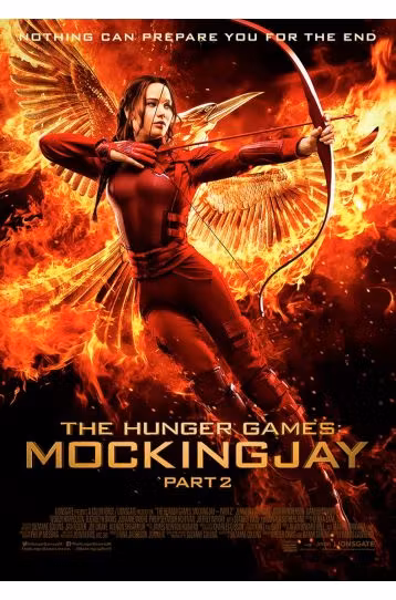 The Hunger Games - Mockingjay - Part 2 (2015) - Film DVD