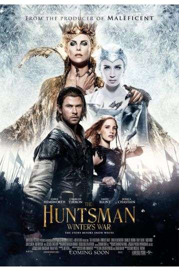 The Huntsman - Winter's War - Film DVD