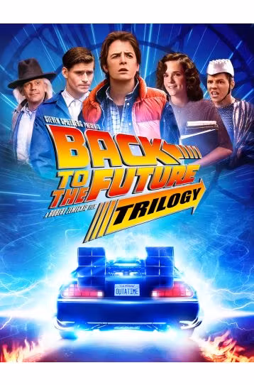 Back To The Future Trilogy - Boxset - Film DVD
