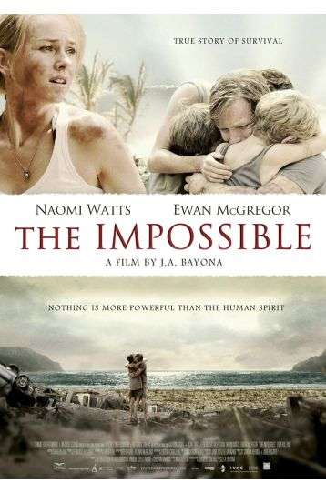 The Impossible - Film DVD