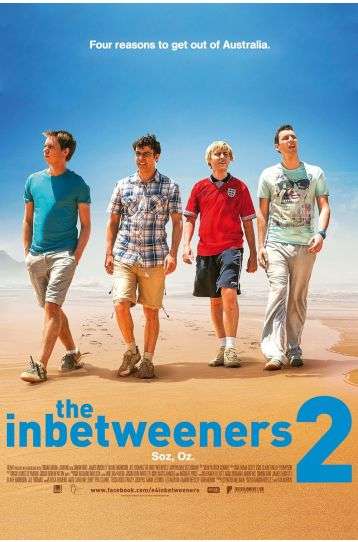 The Inbetweeners 2 - Film DVD