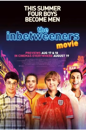 The Inbetweeners Movie - Film DVD