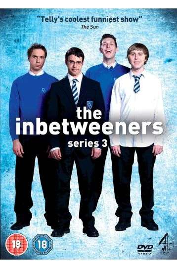 The Inbetweeners - Series 3 - Film DVD