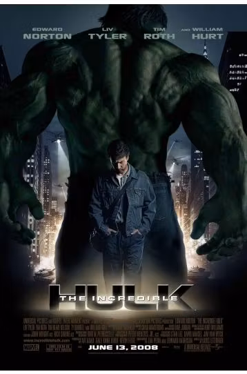 The Incredible Hulk - 2 Disc Special Edition - Steelbook - Film DVD