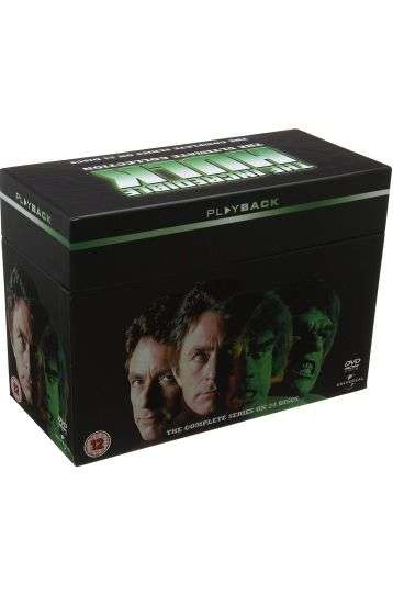 The Incredible Hulk - The Ultimate Collection - 24 DVD Boxset - Film DVD