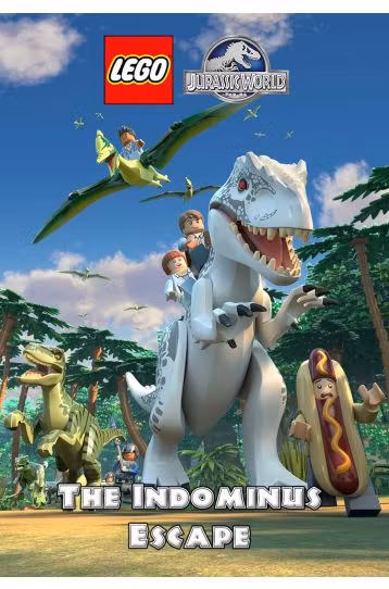 The Indominus Escape - Film DVD