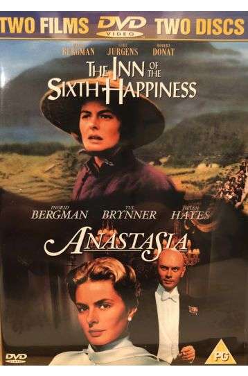 The Inn Of The Sixth Happiness (1958) + Anastasia (1956) - 2 Movies Boxset - Film DVD