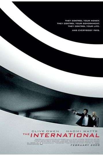 The International - Film DVD