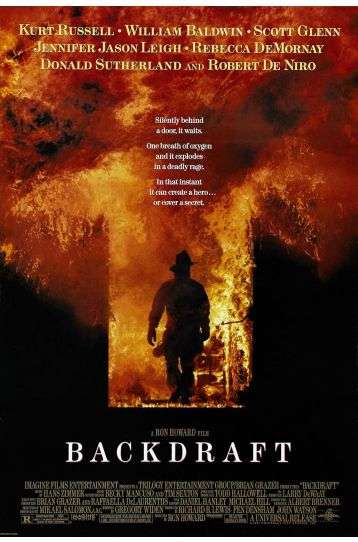 Backdraft - Film DVD