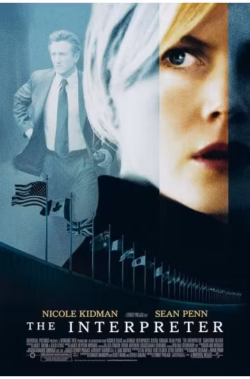 The Interpreter - Film DVD