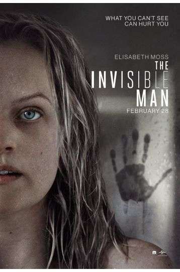 The Invisible Man - Film DVD