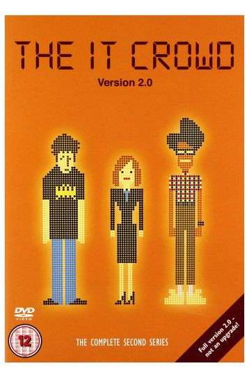 The IT Crowd - Version 2.0 - The Complete Second Series - Film DVD