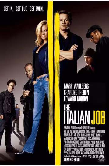 The Italian Job (1969) - Film DVD