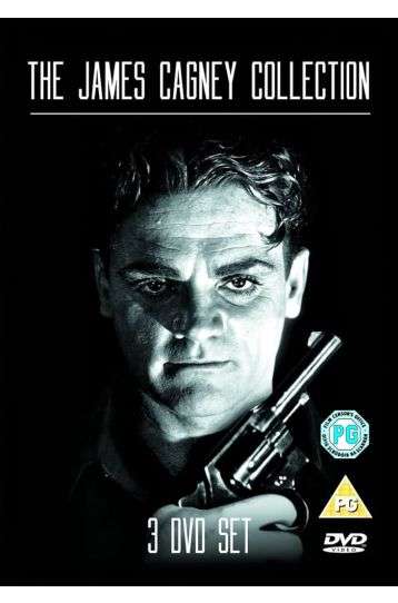 The James Cagney Collection - 3 DVD Boxset - Film DVD