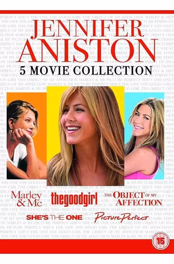 The Jennifer Aniston Collection - 5 Movie DVD Boxset - Film DVD
