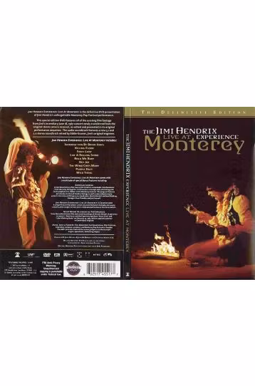 The Jimi Hendrix Live At Experience Monterey - The Definitive Edition - Film HD-DVD