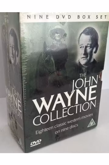The John Wayne Collection - 18 Movies - 9 Disc Boxset - Film DVD