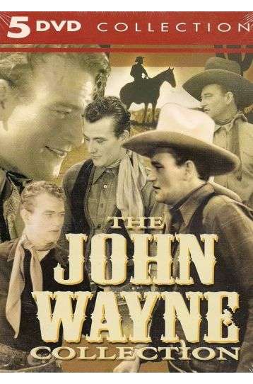 The John Wayne Collection - 5 Movie DVD Boxset - Film DVD