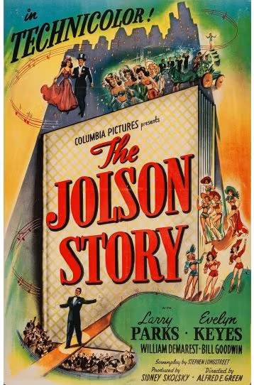 The Jolson Story - Film DVD