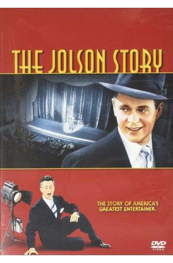The Jolson Story & Jolson Sings Again - Film DVD