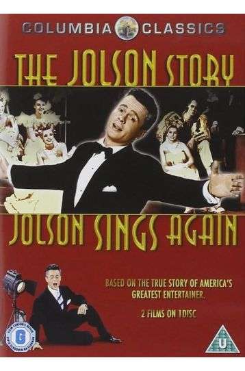The Jolson Story (1946) + Jolson Sings Again (1949) - 2 Movies Boxset - Film DVD