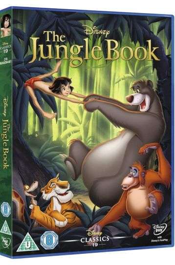 The Jungle Book (1967) - Disney Classics 19 - Film DVD
