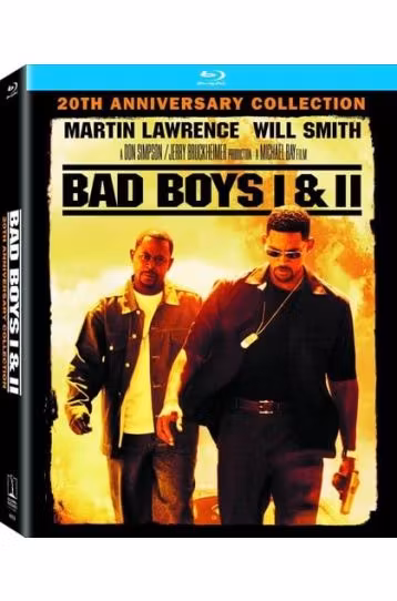 Bad Boys I & II - Film DVD