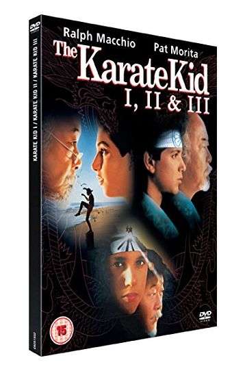The Karate Kid I, II & III - 3 Movie DVD Boxset - Film DVD
