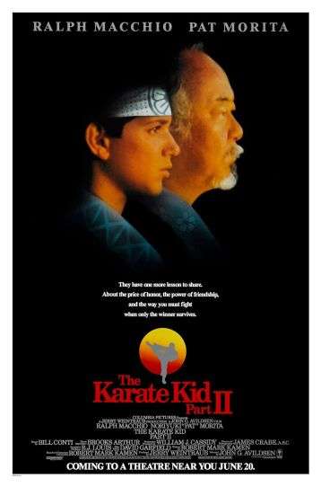 The Karate Kid Part II - Film DVD