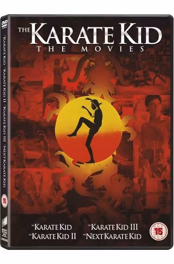 The Karate Kid The Movies - 1 + 2 + 3 + Next Karate Kid - 4 Movie DVD Boxset - Film DVD