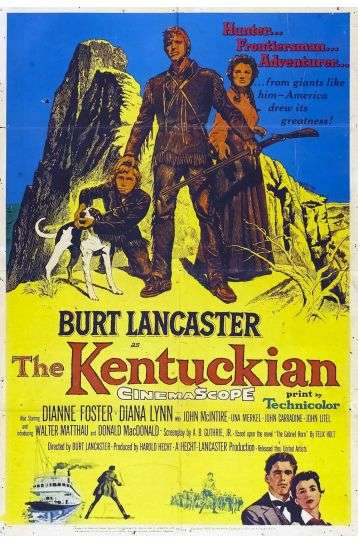 The Kentuckian - Film DVD