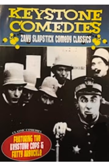 The Keystone Comedies - Film DVD