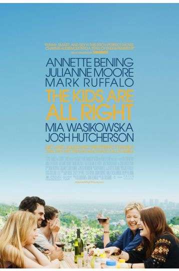 The Kids Are All Right - Film DVD
