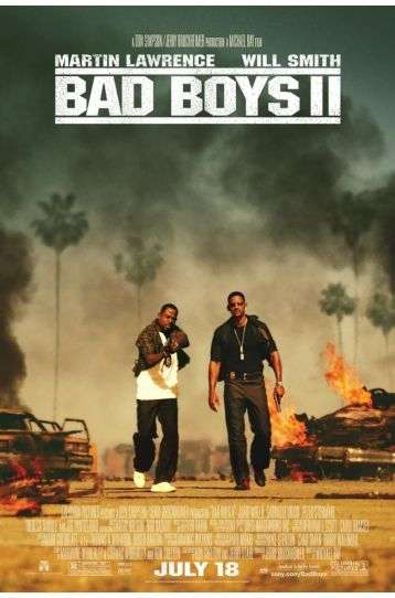 Bad Boys II - Film DVD