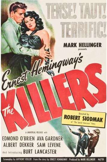 The Killers - Film DVD