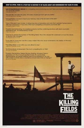 The Killing Fields - Film DVD