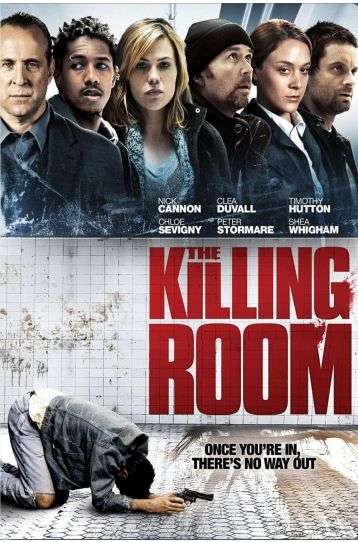 The Killing Room - Film DVD