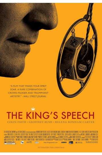 The King's Speech (2010) - Film DVD
