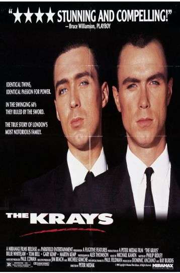 The Krays - Bonded By Blood - Film DVD