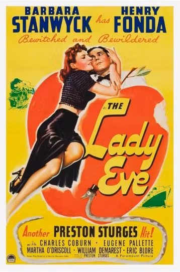 The Lady Eve - Film DVD