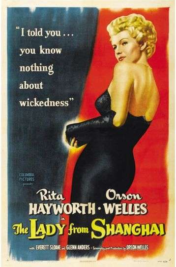 The Lady From Shanghai - Film DVD