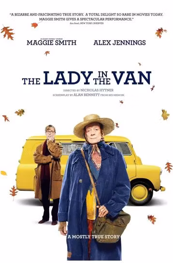 The Lady In The Van - Film DVD