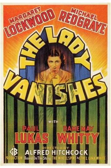 The Lady Vanishes - Film DVD