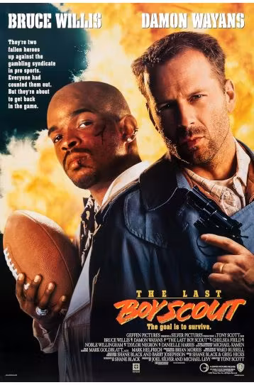 The Last Boy Scout - Film DVD