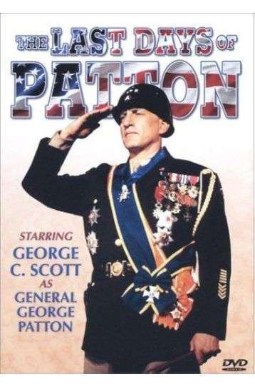 The Last Days Of Patton - Film DVD