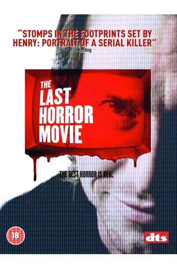 The Last Horror Movie - Film DVD